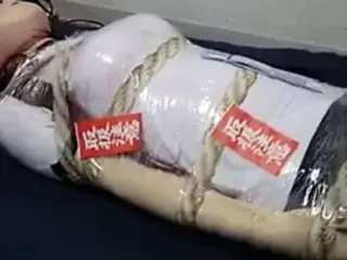 kigurumi mummification