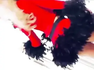 Feathers & Stiletto Heels