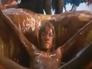 chocolate woman