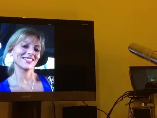 milf bith gapping ass