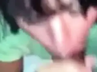 Another whore sucks dick