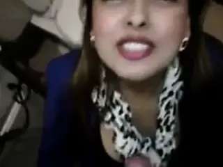 Latina blowjob 1