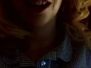 British Lad Eats Her pussy