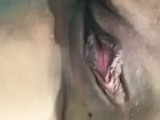 Wife playing with pussy