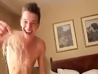 Blonde and three bastards