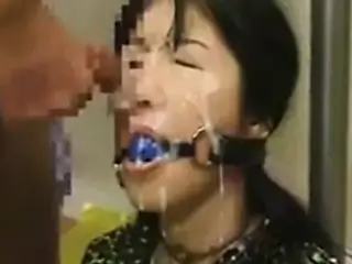 Japanese Classic Bukkake 1