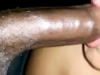 Rican bitch suckin me