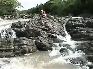 Honeymoon wives cheat on the beach