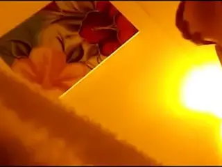 Pegando em um peitinho