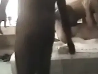 telephone  milf gangbang