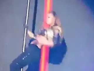 Kimberley Walsh Pole Video
