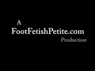 Tiny Feet - POV Foot Fetish JOI