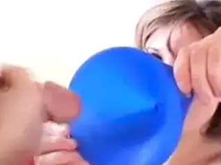 Fuve Cumshots in Her Blue Funnel