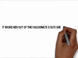 WHEN SHE GETS TOO WET