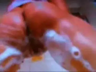 webcamgirl shaving pussy