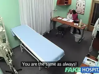 FakeHospital Doctor decides sex is the best treatment