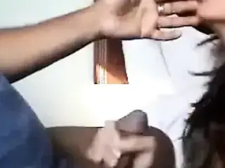 Black on Asian