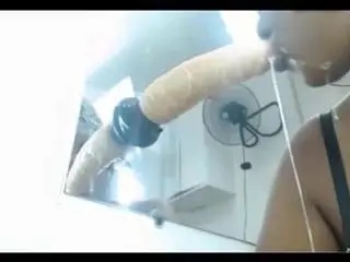 suck dildo