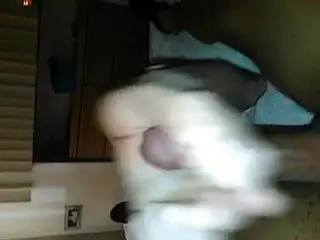 Good quickie footjob