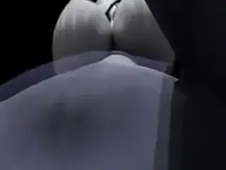 Futanari 3D reverse blowjob compilation hentai