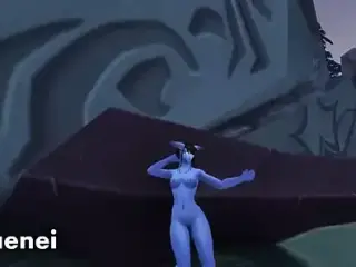 Warlords of Draenor nude patch Alliance