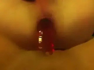 Sharing Double Dildo