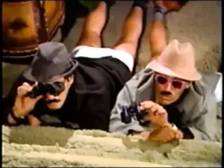 Inspector Cliteau in... the Pink Panties