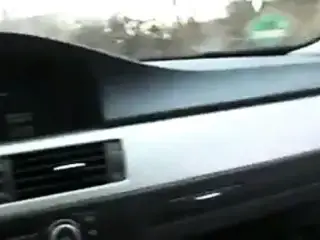 Public Blowjob an der Tankstelle