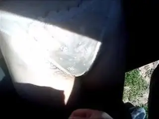 Cum on hairy pantie