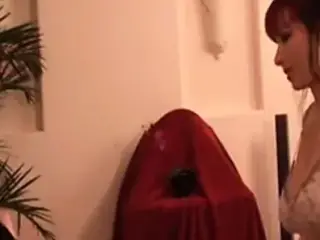 Beautiful young girl auditions to be a stripper