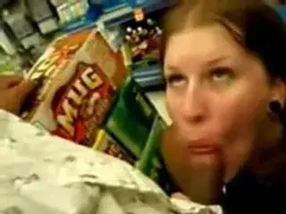 Amateur Blowjob Public