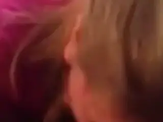 Stacee deepthroats that BBC