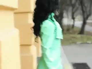 Marilyn Yusuf in hot latex