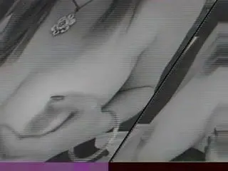 Blonde with fat tits playing on webcam