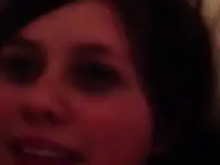 facial and got shoe in her eye