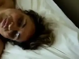 Fat slut G double facial