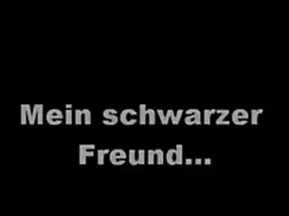 Mein schwarzer Freund...