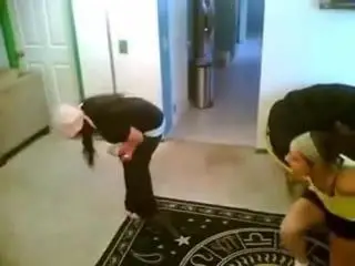 Hot girl gets her ass tasered