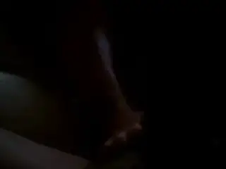 Wife playing foot dick and ass