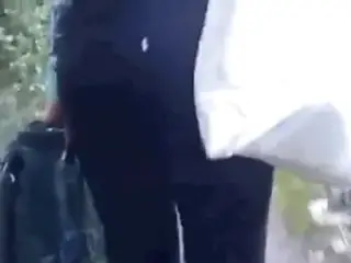 Claire's cute round MILF ass