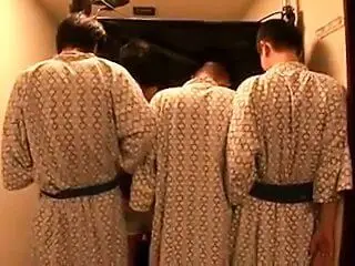 Japanese gangbang