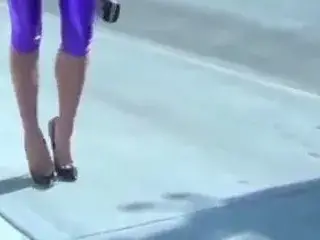 Gorgeous and very hot killer heels