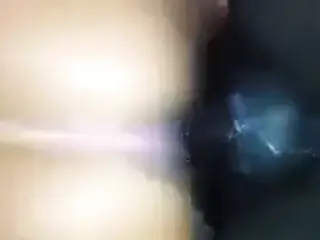 Love getting that hard big black cock in my ass