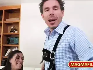 Deutsch fickt gut. Auch in USA.