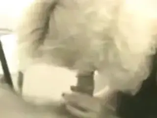 Mature Blonde Blowjob