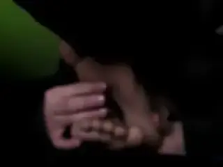Worshiping my girlfriend's fee 2