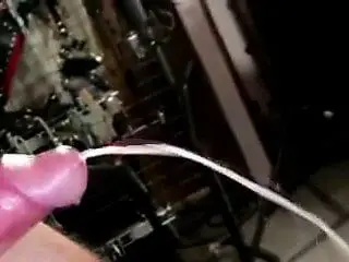 CFNM Biggest Cumshot Femdom Handjob SPERM!