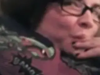 Amateur BBW Shows and Fingers Pussy