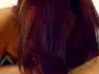 Malay girl tongue play