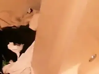 Blonde sucks dick like a champ!